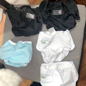 Cloth diapers